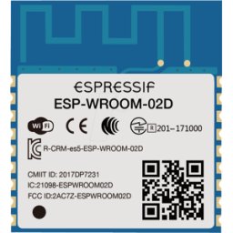ESPRESSIF SYSTEMS ESP-WROOM-02D4 - Módulo SMD WiFi, ESP8266EX, 4 MB SPI, 3,3 V, 18 x 20 x 3.