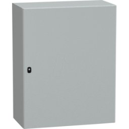 SCHNEIDER ELECTRIC NSYS3D10840 - Carcasa de acero S3D puerta completa sin placa de montaje 1000 x