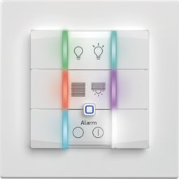 HOMEMATIC IP HMIP WRC6-230 - Interruptor de pared, 6 gangs, 230 V