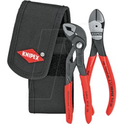 KNIPEX KN 00 20 72 V02 - Juego de herramientas, alicates, 2 piezas