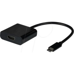EFB-ELEKTRONIK EFB USBCHDMI4K30 - Adaptador USB C > HDMI, 4K a 30Hz, 0,15 m