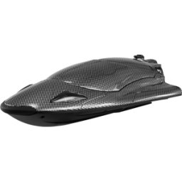 AMEWI 26108 - Lancha motora RC, óptica de carbono, control vectorial, 2
