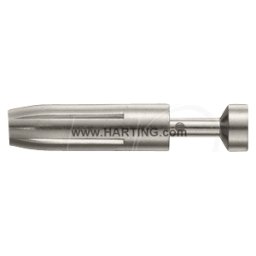 HARTING HAN 933 3626 - Conector hembra de contacto, 3 mm², cobre, chapado en plata
