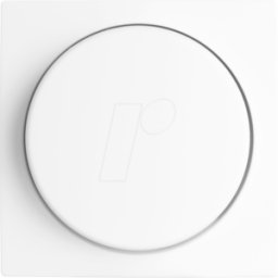ION INDUSTRIES ION 20302314 - Placa central dimmer botón Serie única E1 Alpine blanco