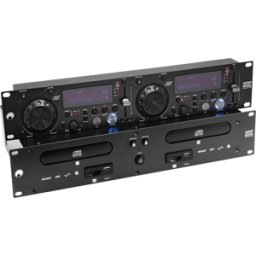 OMNI 11046051 - OMNITRONIC XDP-3002 reproductor de CD/MP3 dual