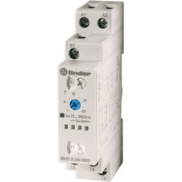 FINDER FIN 80.91 - Relé de tiempo 1xUM/16A, generador de reloj, asimétrico