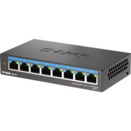 D-LINK DMS-108 - Switch, 8 puertos, 2,5 Gigabit Ethernet