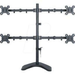 TECHLY ICA-LCD-2540 - Soporte para monitor 4x LCD 13" - soporte de 27