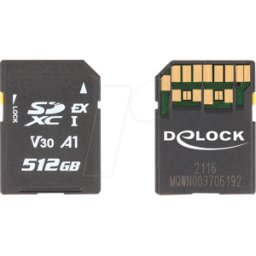 DELOCK 54092 - Tarjeta de memoria SD Express 512 GB