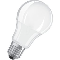 LEDVANCE GMBH OSR 075428300 - Lámpara LED STAR+ E27, 6 W, 470 lm, 2700 K, sensor crepus