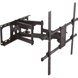 VALUE 17991207 - Soporte mural para TV, inclinable, orientable, 75 kg