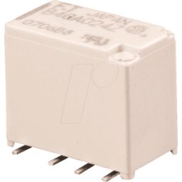 FUJITSU-TAKAMISAWA FTR-B4GA 12V - Relé de señal ultra miniatura FTR-B4 12V SMD / 2 contacto