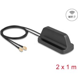 DELOCK 81454 - Antena 2x RP-SMA
