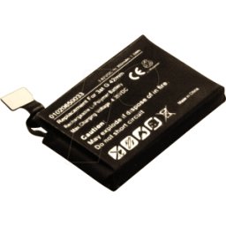 FREI AKKU 31076 - Batería de repuesto, Apple Watch 3 42 mm, Li-Po, 350 mAh