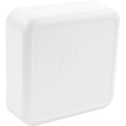 CAMDENBOSS CB RS02SWH - Carcasa del sensor, 74x74x25,5 mm, maciza, blanca