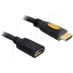 DELOCK 83082 - Delock Extension Cable High Speed HDMI with Ethernet - HDMI A ma