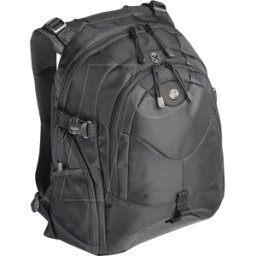 TARGUS TEB01 - Mochila para portátil/portátil, 16" (40,6 cm), negro, 26 litros