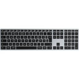 SATECHI ST-BTSX3M-DE - Teclado, Bluetooth, Diseño: Alemán