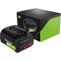 GREEN CELL GC PTBO18V4 - Batería para herramientas para aparatos Bosch, 18 V, 4Ah