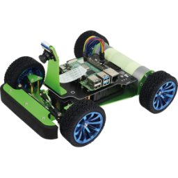 WAVESHARE WS-17674 - PiRacer, robot de tracción KI para Raspberry Pi4