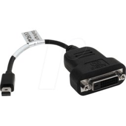 STARTECH.COM ST MDP2DVIS - Adaptador DisplayPort, Mini DP macho a DVI hembra