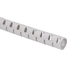 HELLERMANNTYTON HT 161-64405 - Manguera de manguera de cable 23 - 27 mm, gris, 2m + herramienta
