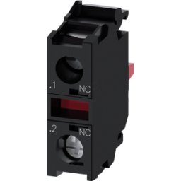 SIEMENS 1MA0 - Módulo de contacto, 1 contacto NC, contactos dorados