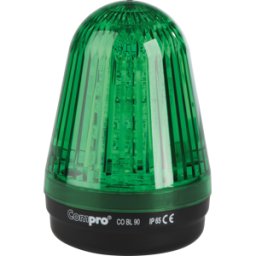 COMPRO COBL90GL0243F - Lámpara de señalización LED CO BL 90, verde