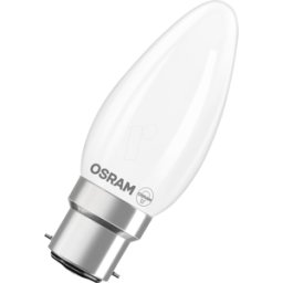 LEDVANCE GMBH LDV 854467387 - Lámpara LED Star B22d, 3,4 W, 470 lm, 2700 K, filamento