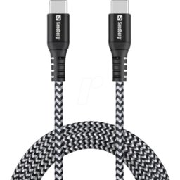 SANDBERG 441-67 - Cable de sincronización y carga, USB-C > USB-C, 2m..