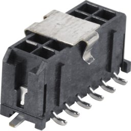 MOLEX 430451218 - Conector macho de montaje en superficie Molex - Micro-Fit - 2 x