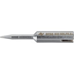 ERSA SPITZE 832SDLF - Punta para soldar 0832SDLF, 0,8 mm, forma de lápiz, recta