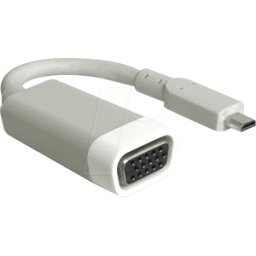 DELOCK 65470 - Adaptador HDMI, conector HDMI Micro D a conector VGA