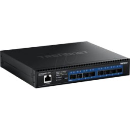 TRENDNET TRN TL2-F7080 - Switch, 8-port, Gigabit Ethernet, SFP+