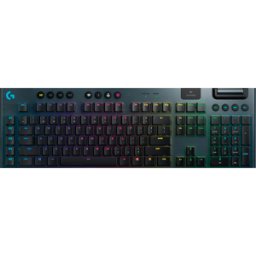 LOGITECH G915 - Teclado para gaming, Bluetooth, Lightspeed, RGB