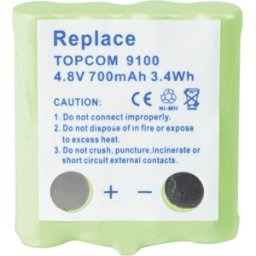 FREI AKKU TOP 2 - Batería de repuesto, TOPCOM 9100, NiMH, 700 mAh