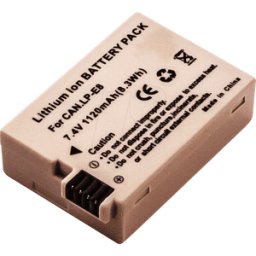 FREI AKKU 40382 - Batería, cámara digital, compatible, 1120 mAh