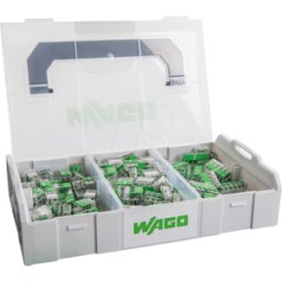 WAGO 887-1152 - Caja de rango de terminales WAGO - L-BOXX MINI, Serie 221