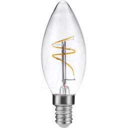 SCHIEFER LIGHTING SCHI LS149115022 - Lámpara LED E14, 1,5 W, 150 lm, 2200 K..