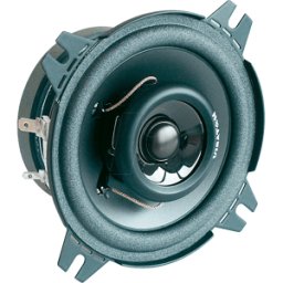 VISATON VIS DX 10-4 - Altavoz coaxial, sistema de 2 vías, 10 cm, par, 70 W