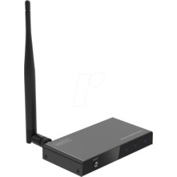 DIGITUS DIGI 55347 - Receptor HDMI, Inalámbrico, Full HD, 60Hz, 100m..