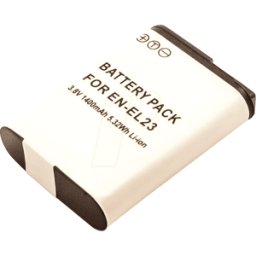 FREI AKKU 40637 - Batería, cámara digital, compatible, 1400 mAh