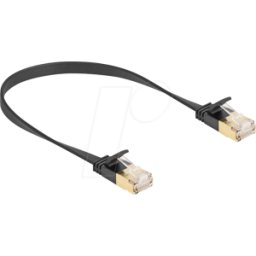 DELOCK 80343 - Cable de red RJ45 Cat.6A U/FTP 0,3 m