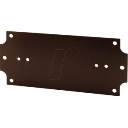 BOPLA 22000100 - Placa de montaje Euromas, 43,5 x 41,5 x 1,5 mm