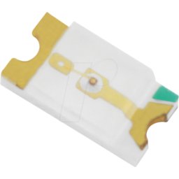 HUIYUAN OPTO-ELECTRONIC 1206W3C-A - LED, SMD 1206, blanco cálido, 560 mcd, 120°