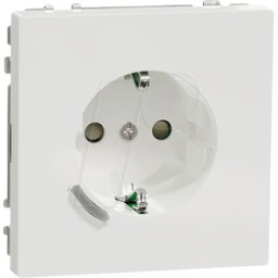 SCHNEIDER ELECTRIC WISER 2380-6035 - Zócalo, 1x, lotus blanco, brillante, Zigbee