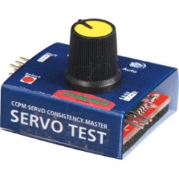 JAMARA CCPM MINI - Comprobador de servomotor para 3 servomotores, CCPM mini
