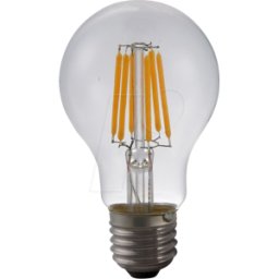 SCHIEFER LIGHTING SCHI LX023870509 - Lámpara LED E27, 5,5 W, 400 lm, 2200 K, filamento, regula
