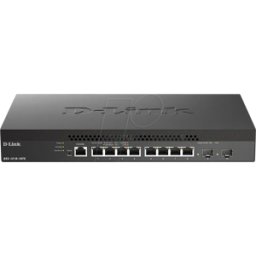 D-LINK X121010TS - Switch, 10 puertos, 10 Gigabit Ethernet, SFP+