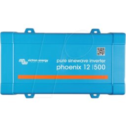 VICTRON ENERGY VE PHOE 12/500 - Inversor, onda sinusoidal, 12V, 400 W, contacto protector